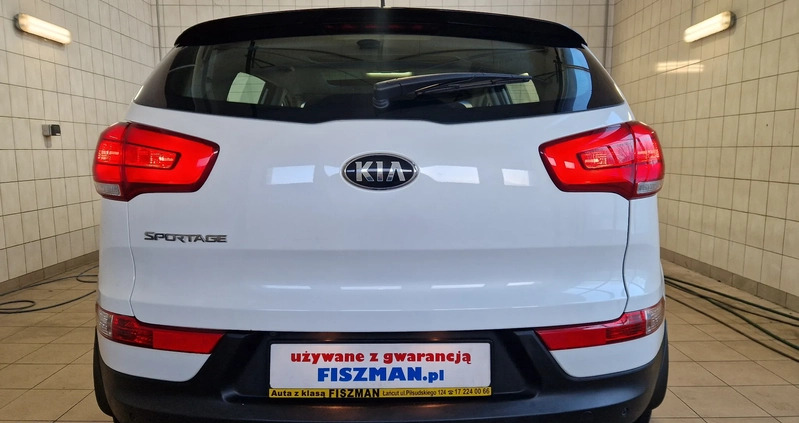 Kia Sportage cena 67900 przebieg: 114000, rok produkcji 2016 z Wieleń małe 667